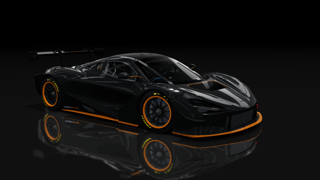 McLaren 720S GT3X, skin GT3X