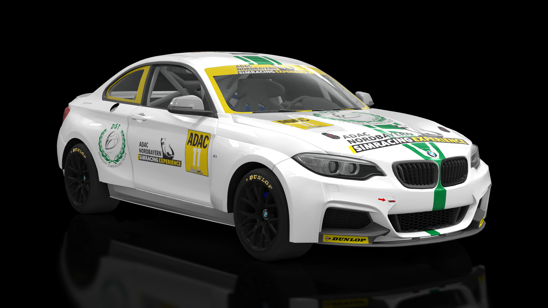 NB BMW M235i Racing, skin adac_nbwe_11_ms