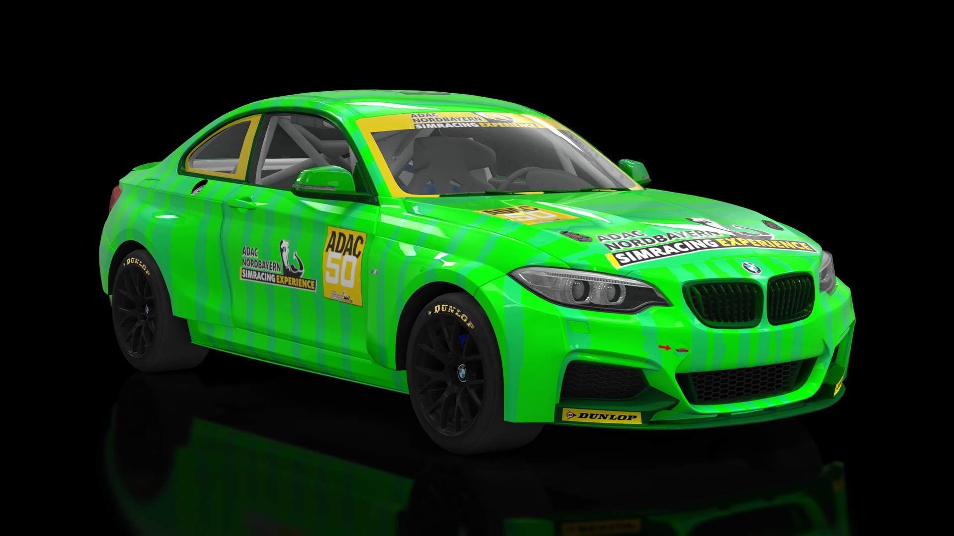 NB BMW M235i Racing, skin adac_nbwe_50_sg