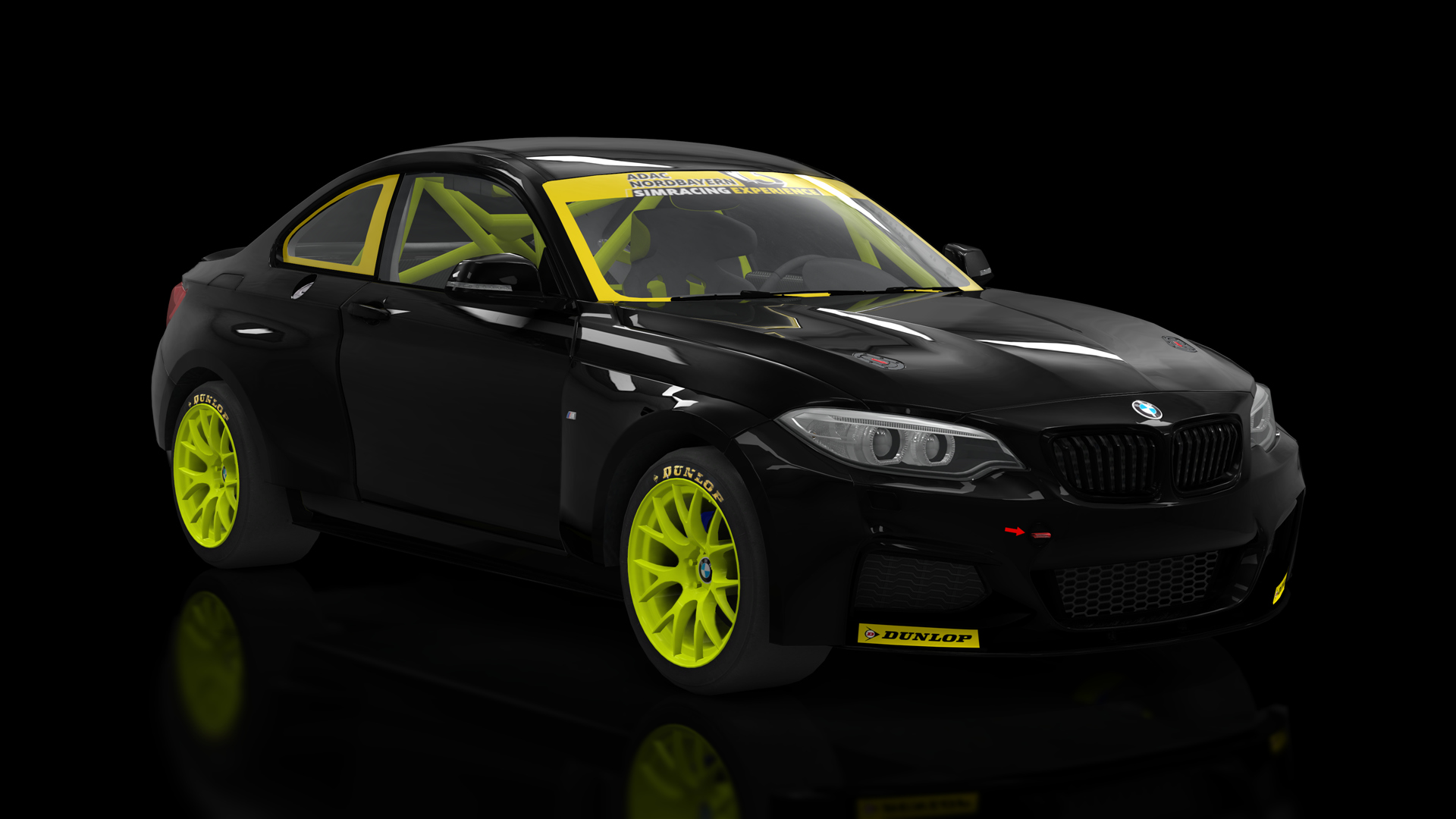 NB BMW M235i Racing, skin adac_nbwe_84_ft