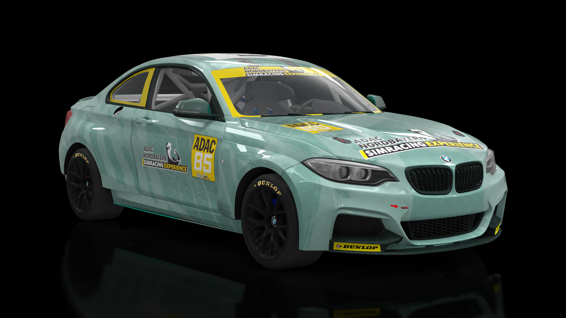 NB BMW M235i Racing, skin adac_nbwe_85_gd