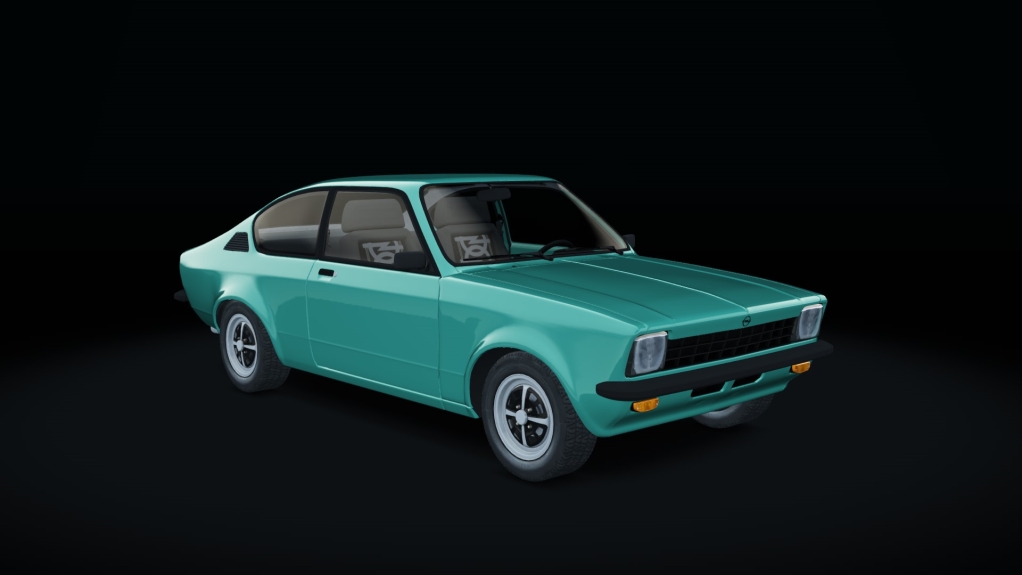 Opel Kadett, skin Turkis