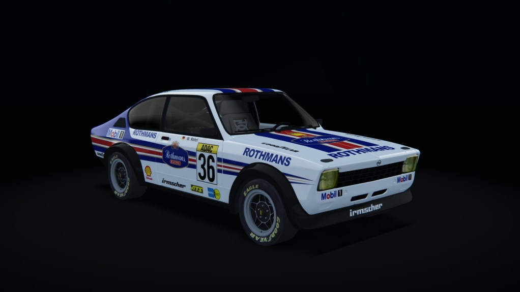 Opel Kadett S1, skin 36_Rothmans