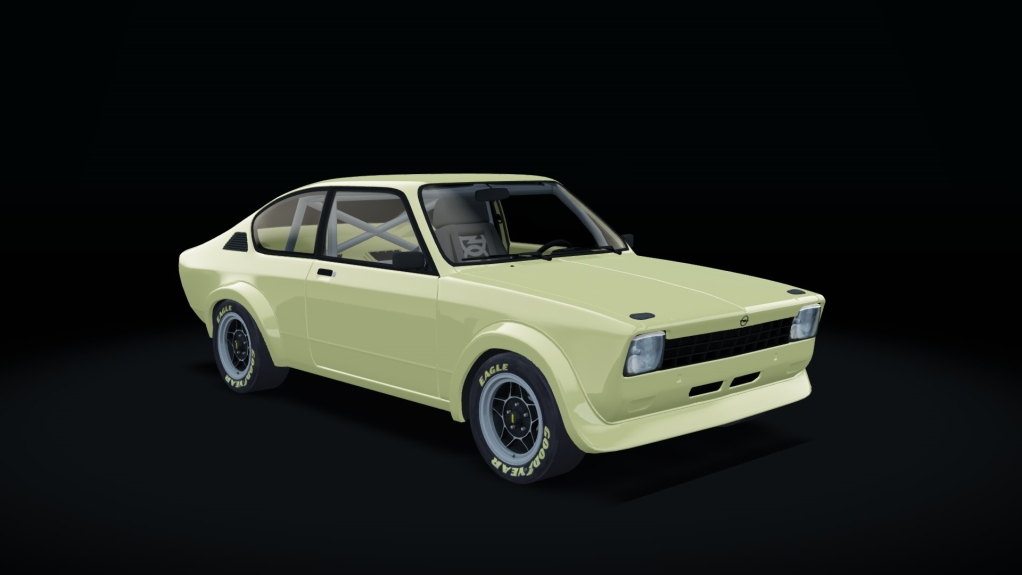 Opel Kadett S1, skin Gazellenbeige