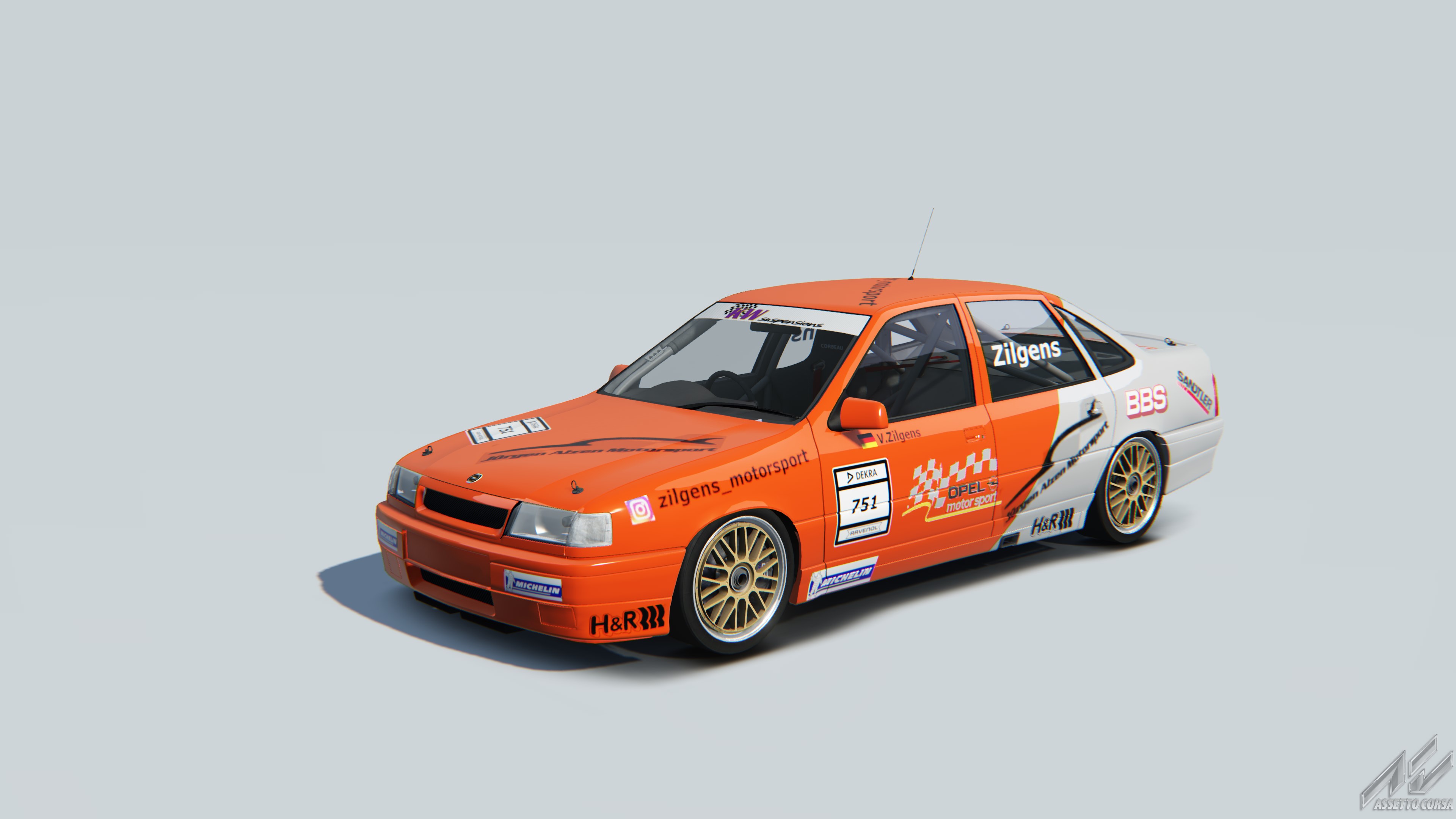 Opel Vectra STW TWCD, skin 751_Zilgens