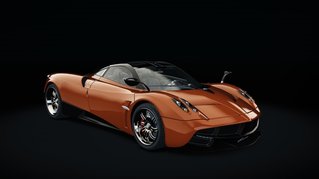 Pagani Huayra, skin rust