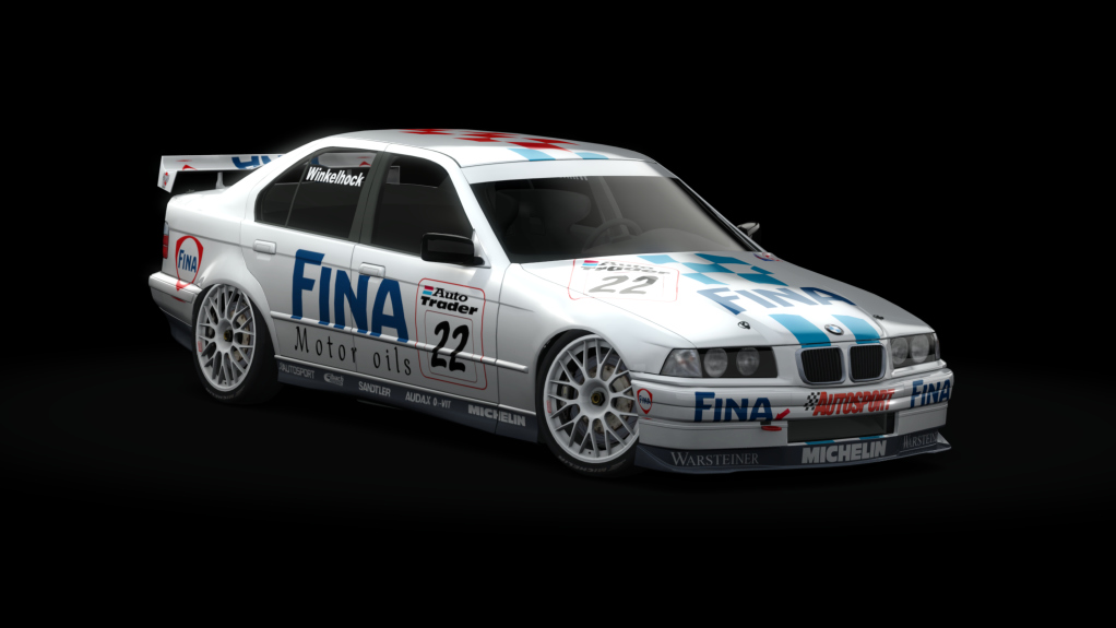 BMW 320i STW-BTCC, skin 96_22_Fina