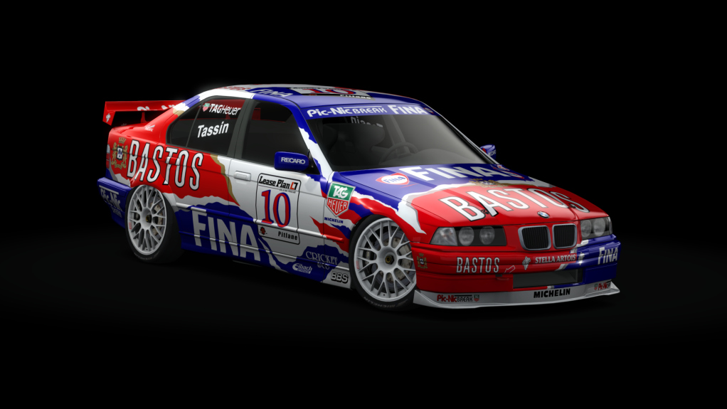 BMW 320i STW-BTCC, skin 96_BelgianProcar_10