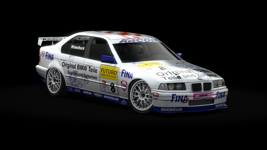 BMW 320i STW-BTCC, skin 98_8_Winkelhock