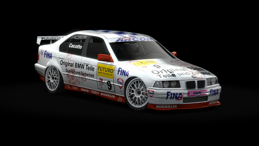 BMW 320i STW-BTCC, skin 98_9_Cecotto