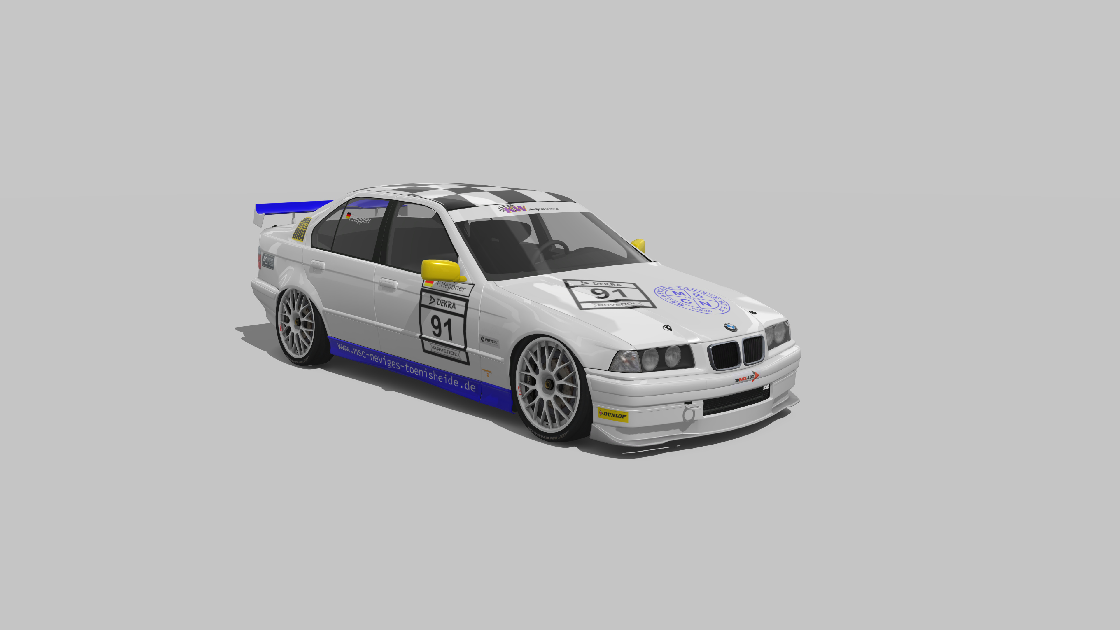 BMW 320i STW TWCD, skin 91_HeppnerF