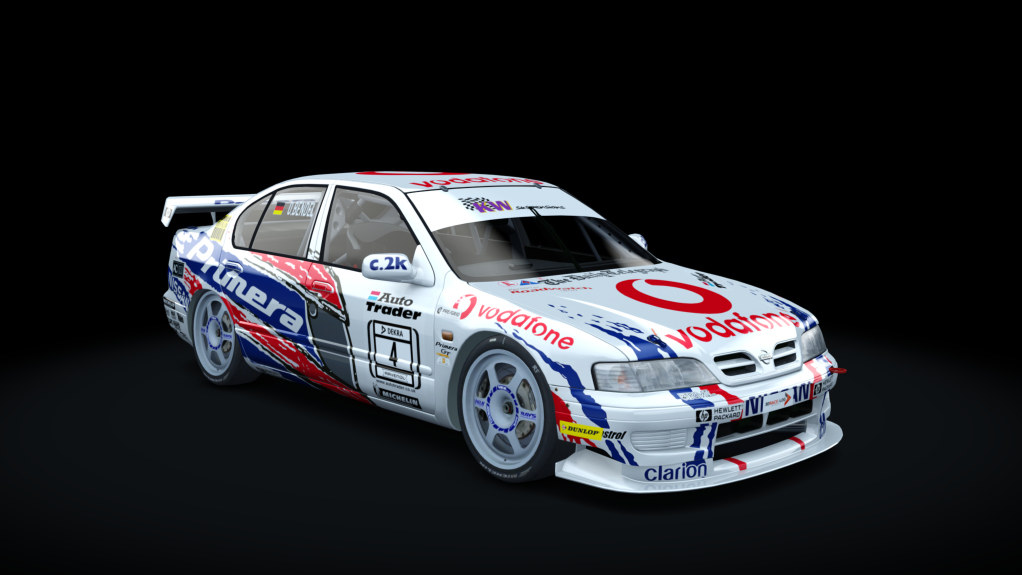 Nissan Primera P11 STW TWCD, skin 4_bendel