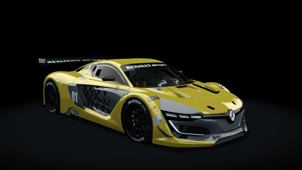 R.S.01, skin Show_car