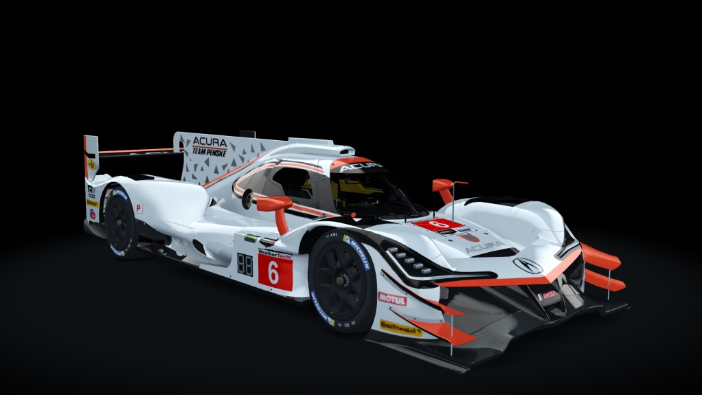 Acura ARX-05, skin 06_18_Penske