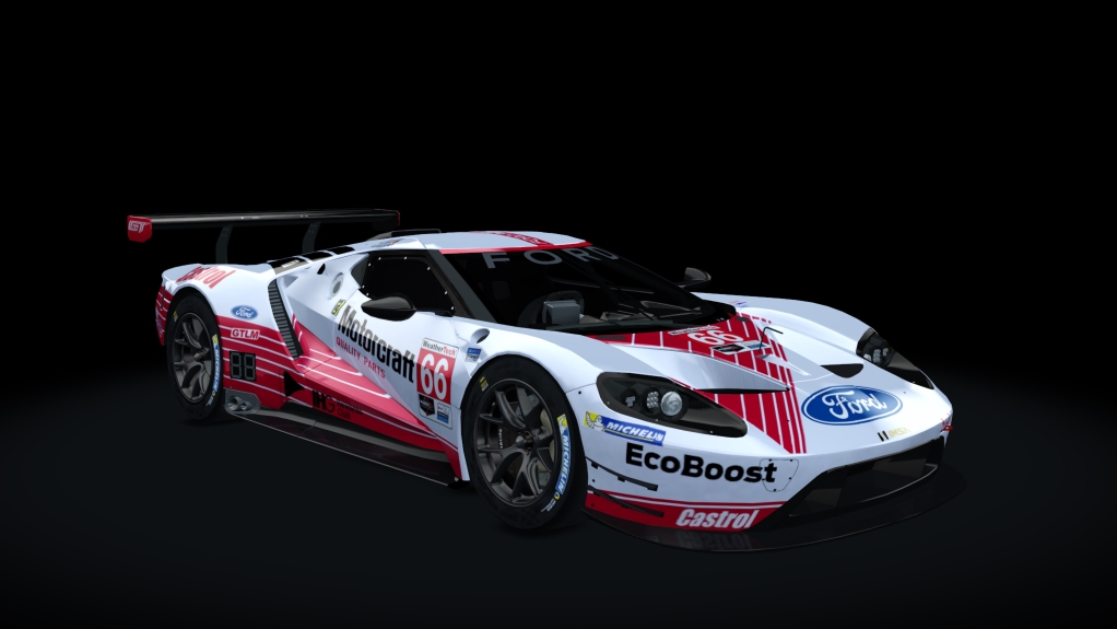 Ford GT GTLM, skin chip_ganassi_66