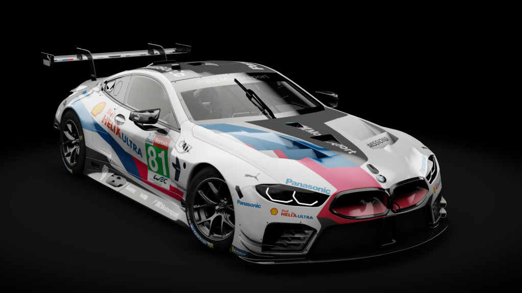 BMW M8 GTLM Preview Image