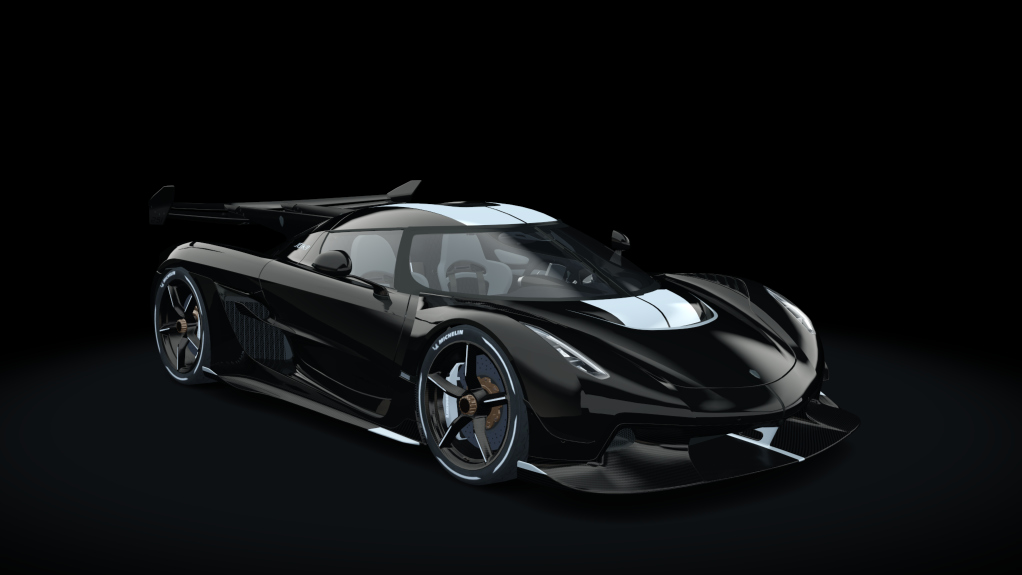 Koenigsegg Jesko, skin custom