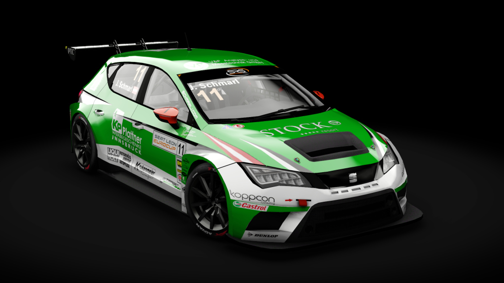 Seat Leon EuroCup, skin 11_SCHMARL