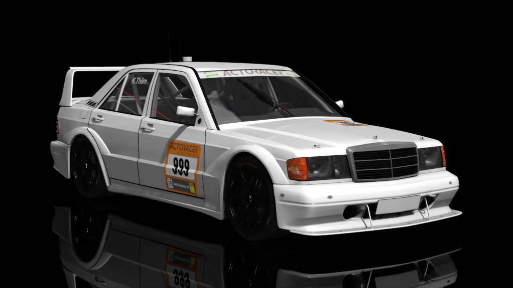 ABA 190E Evo2 DTM Preview Image