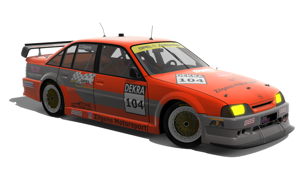 T78 Evo500 DTM, skin 104_vzilgens