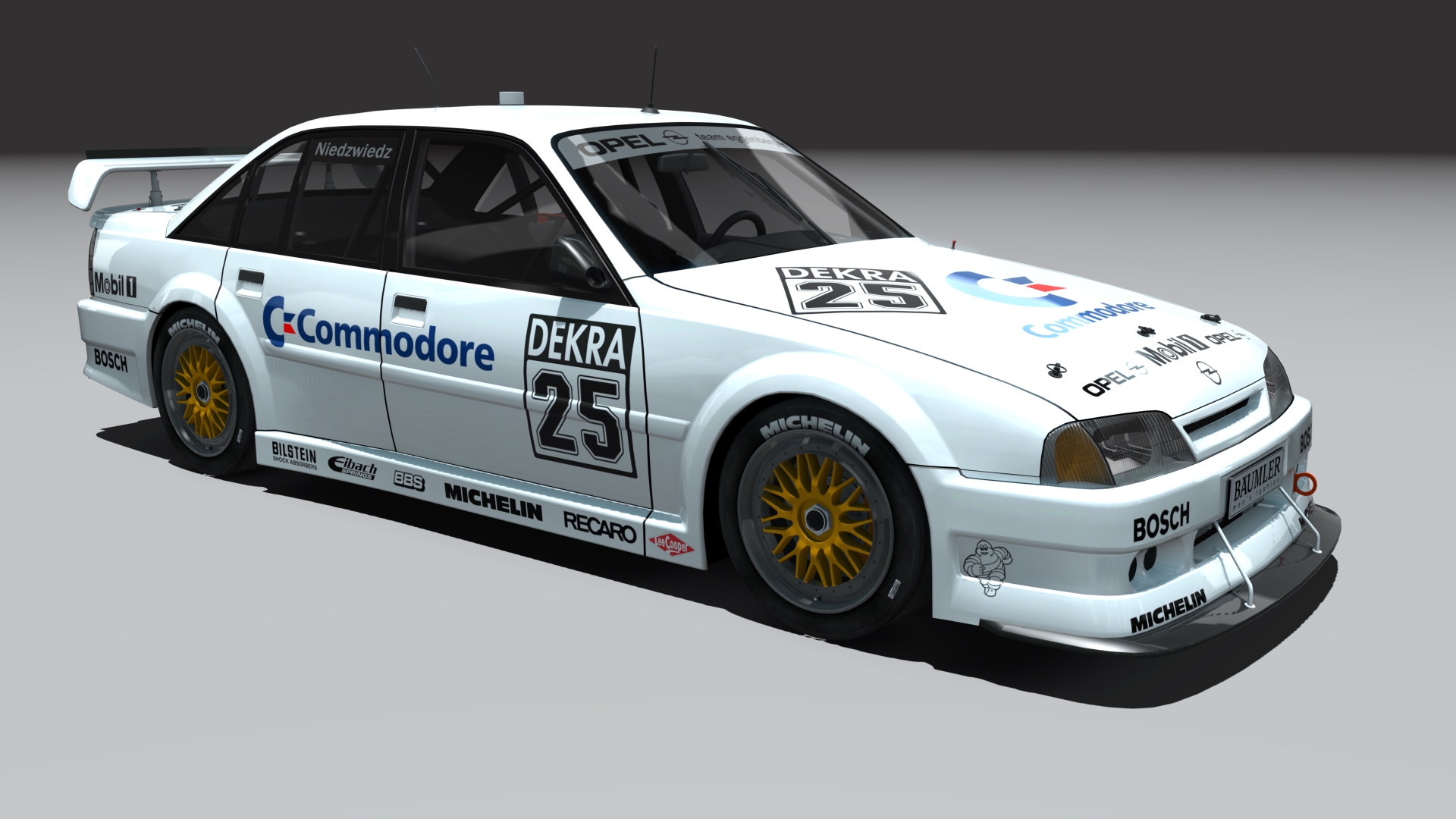 T78 Evo500 DTM, skin 25_klaus_niedzwiedz