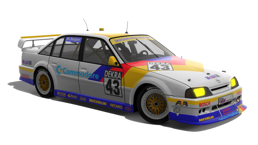 T78 Evo500 DTM, skin 43_mjargon