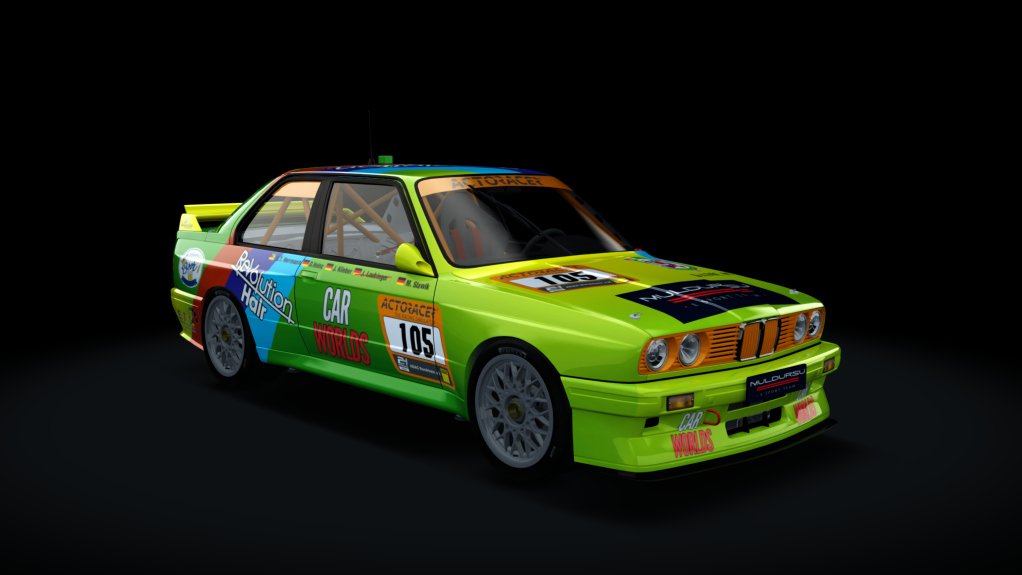 ABA M3Evo DTM Preview Image