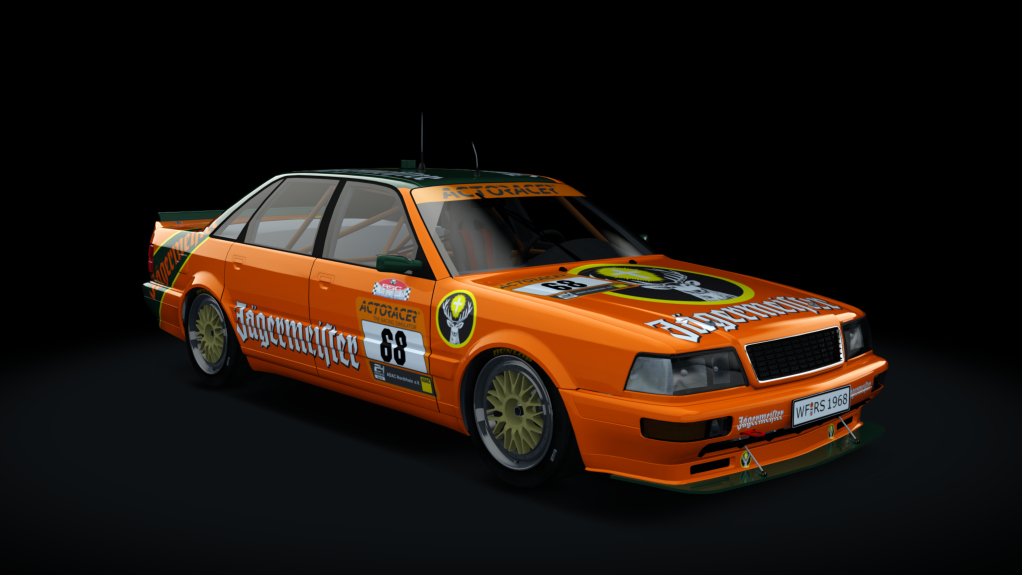 ABA V8 Evo Quattro DTM, skin 24h_68_RSC