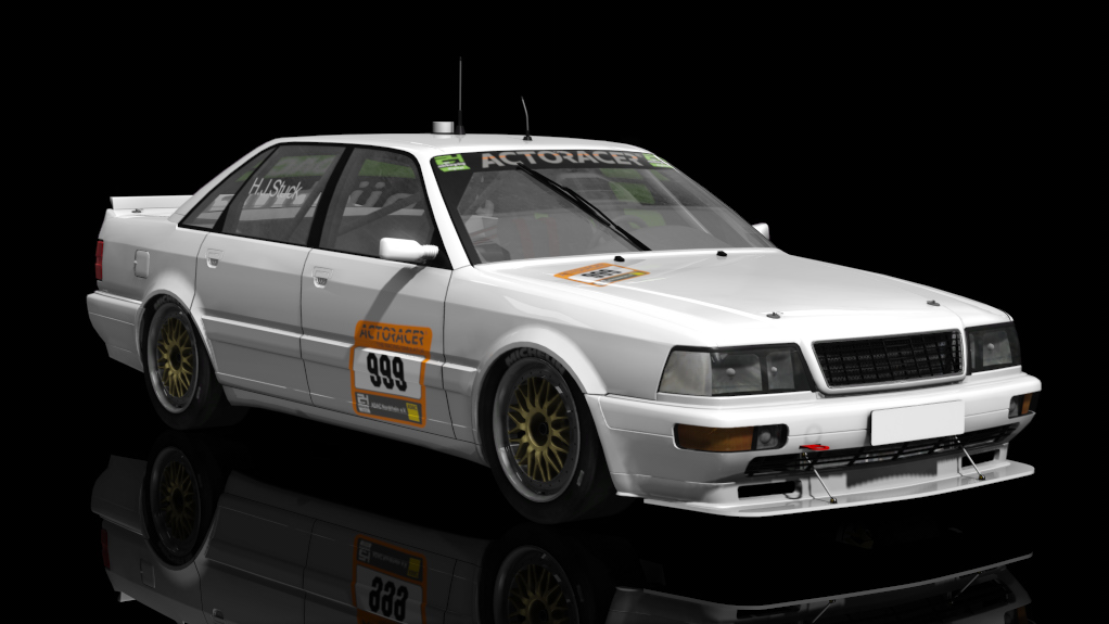 ABA V8 Evo Quattro DTM Preview Image