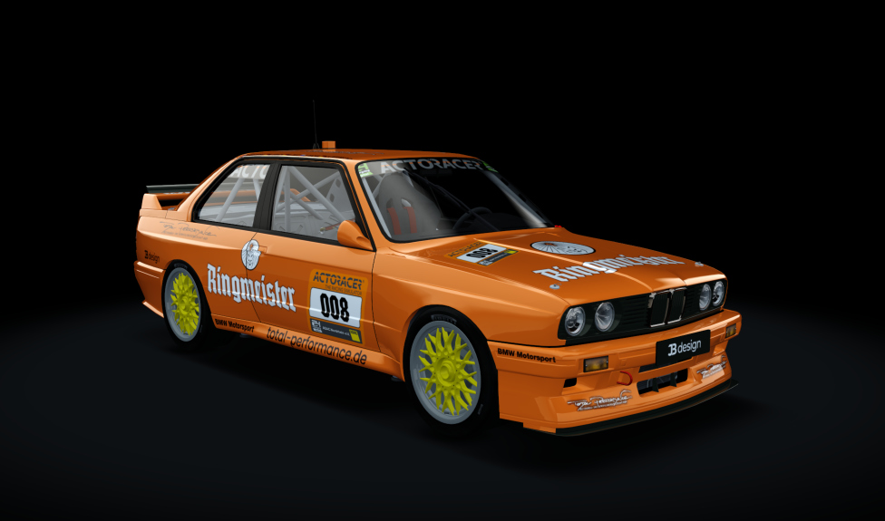 T87 M3EVO DTM Preview Image