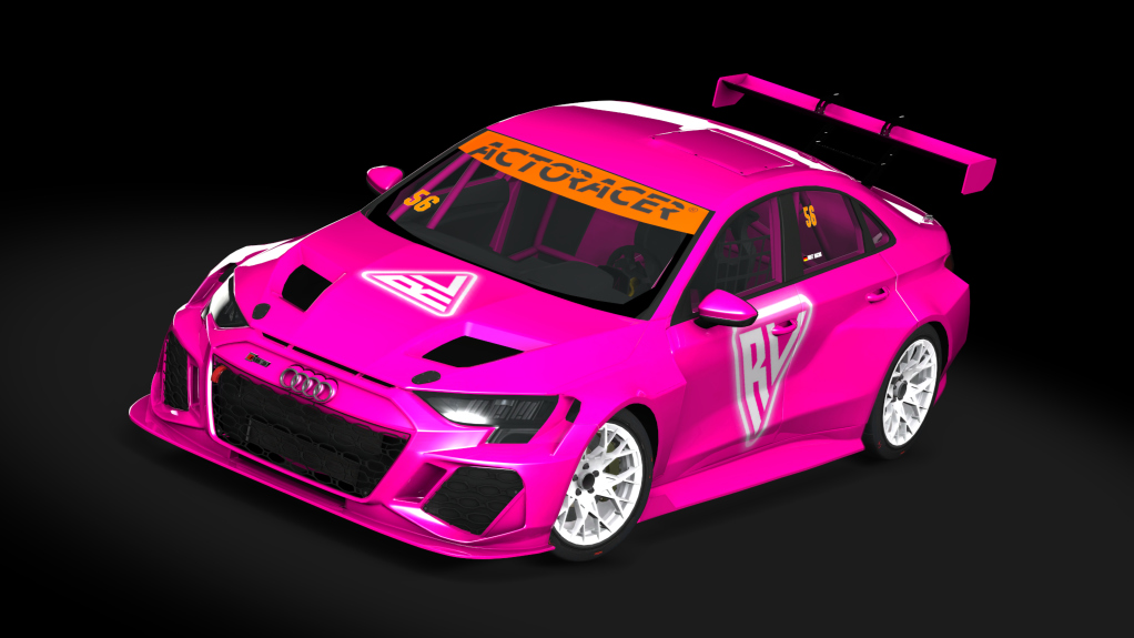 Audi RS3 LMS TCR (2021), skin 6h_56_Most_Racing