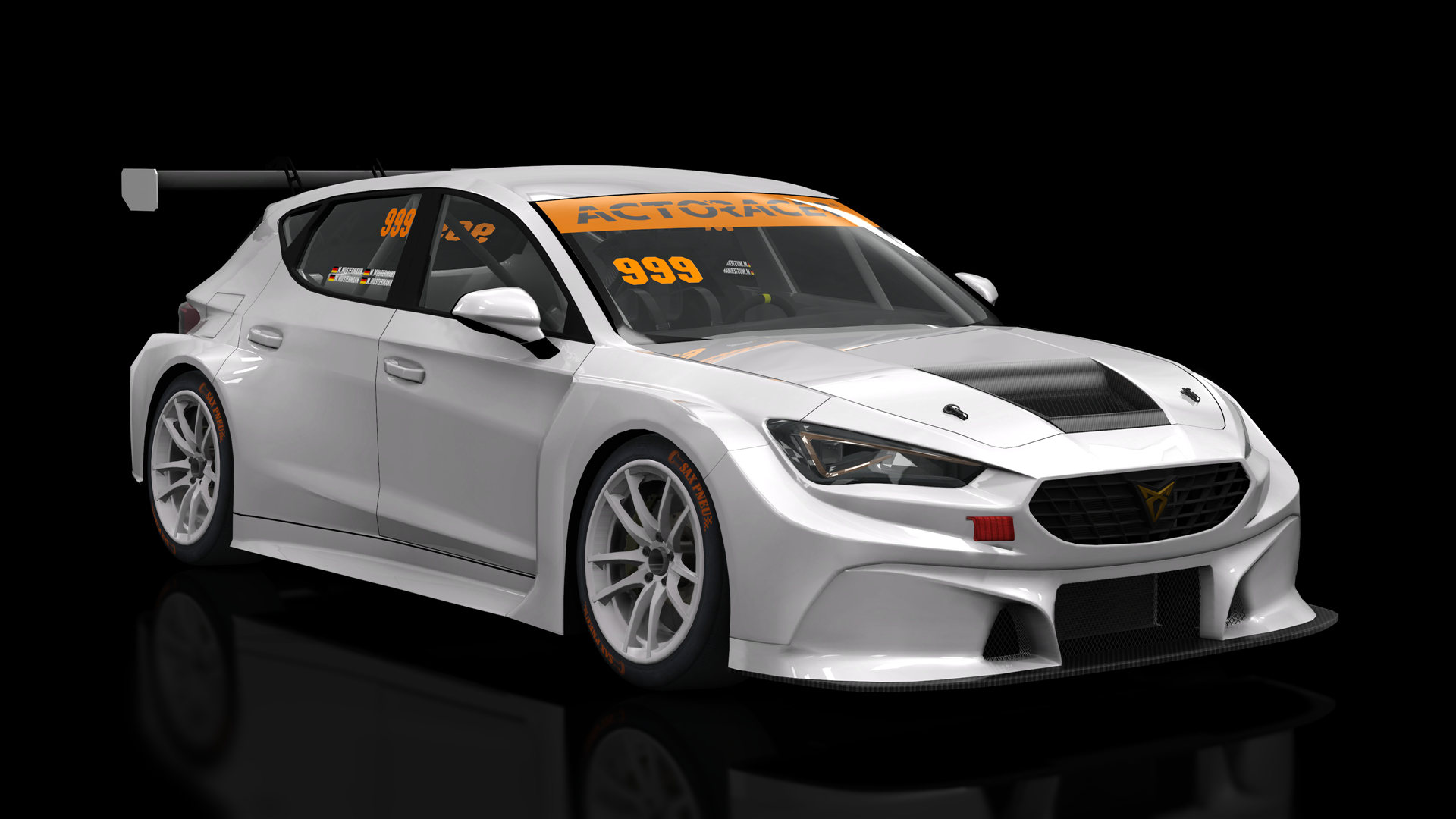 Cupra Leon Competicion TCR, skin tcr_cupra_leon_competicion