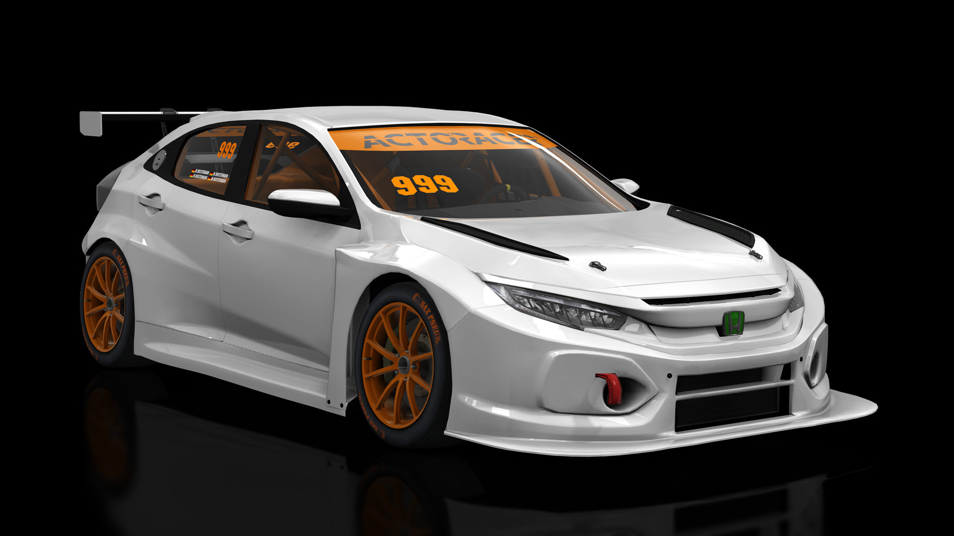 Honda Civic Type R TCR Fk7, skin tcr_honda_civic_type_r_fk7