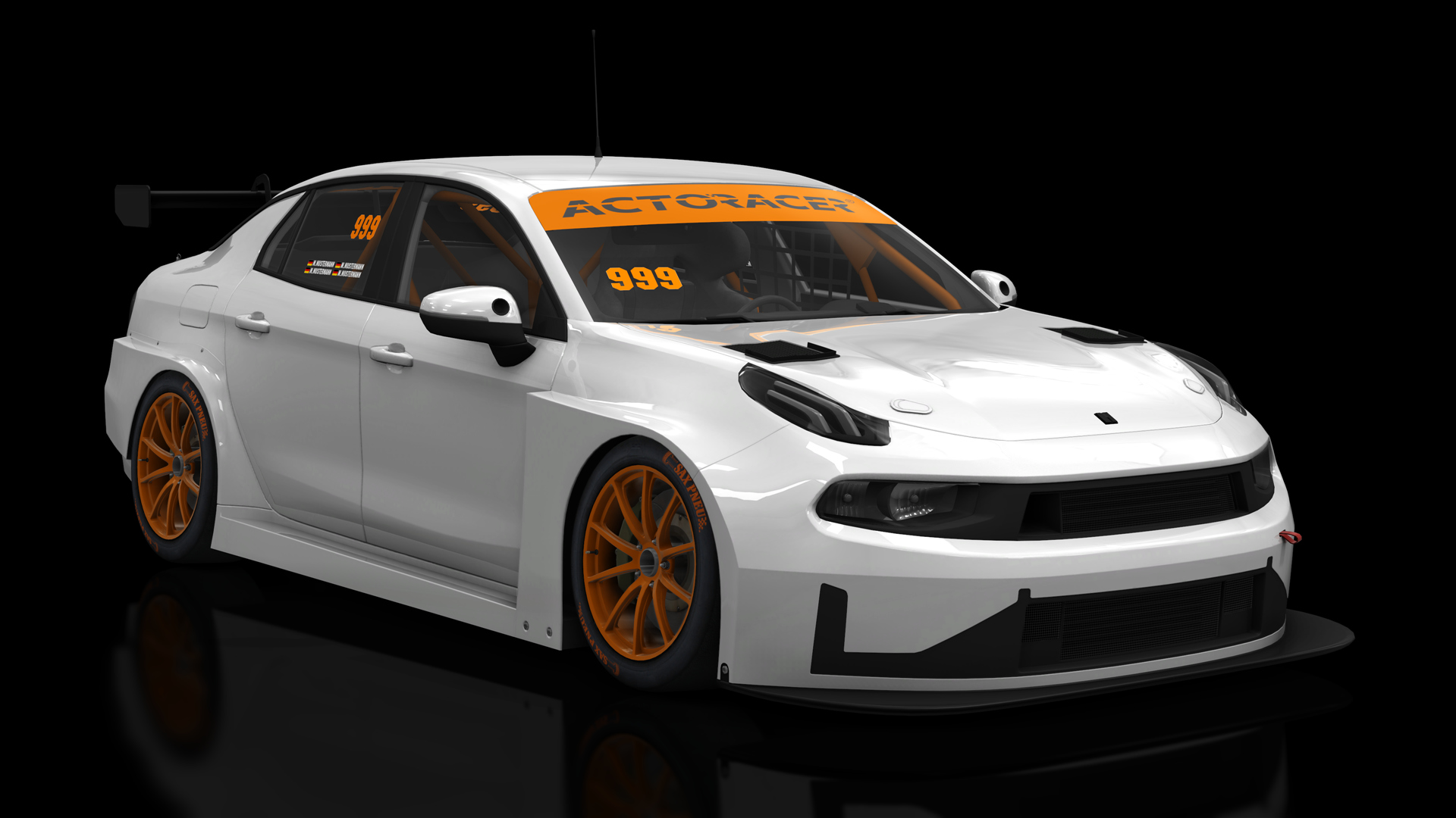Lynk & Co 03 TCR, skin tcr_lynk