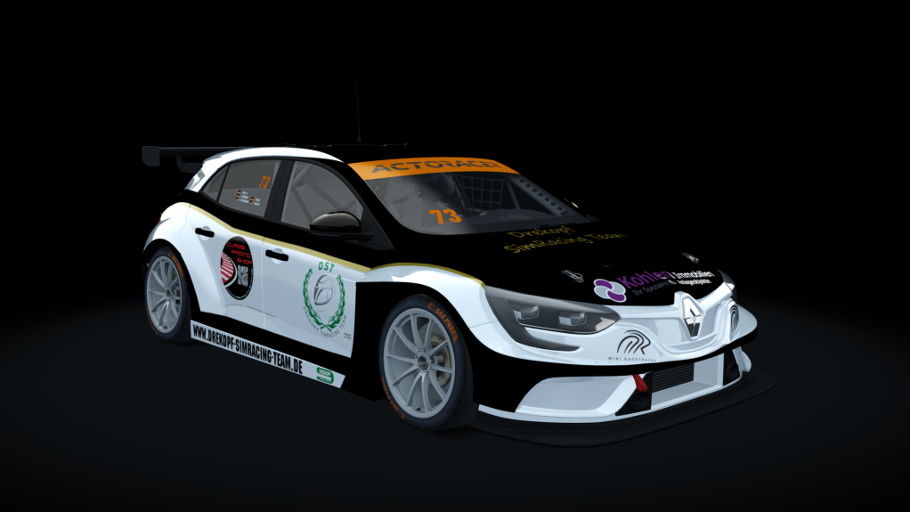 ABA Renault Megane RS SP3T Preview Image