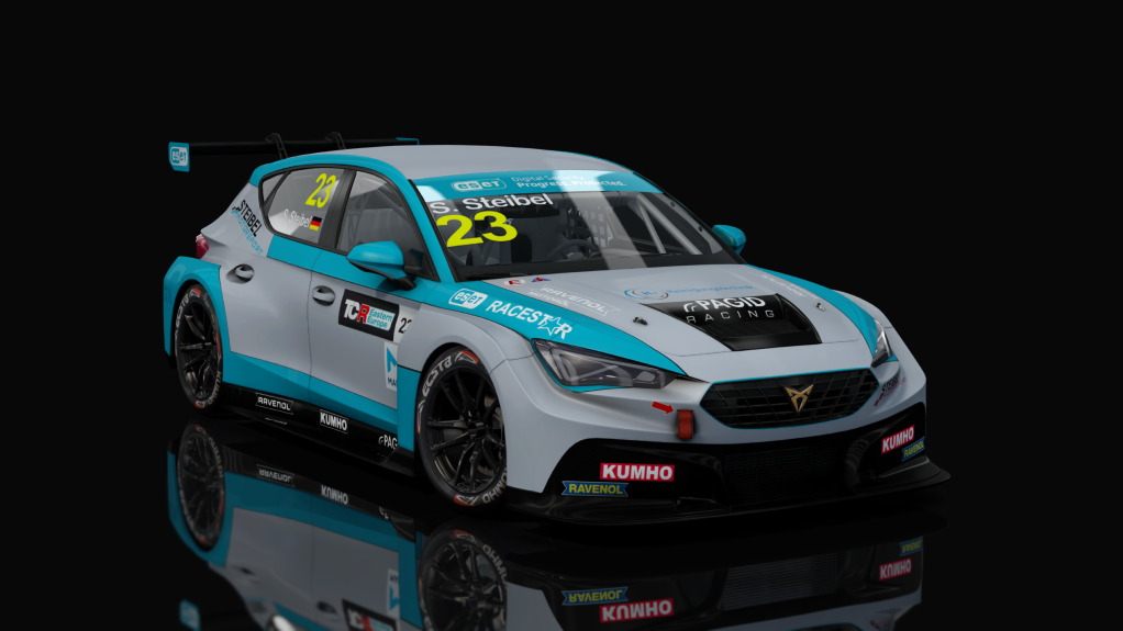 Cupra Leon Competición 2022, skin 2022_tcree_steibel_23