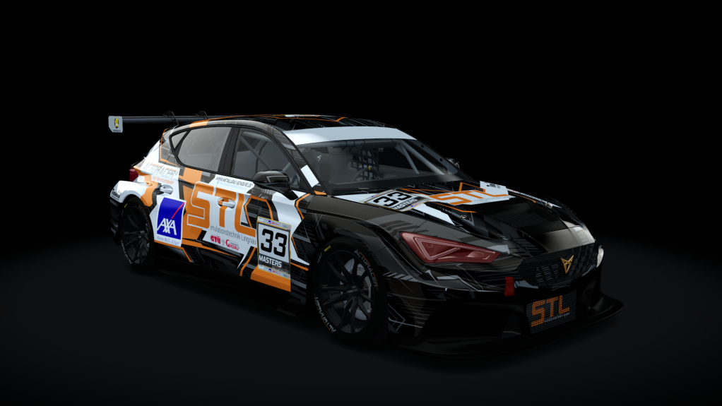 Cupra Leon Competición 2022, skin 33heppner