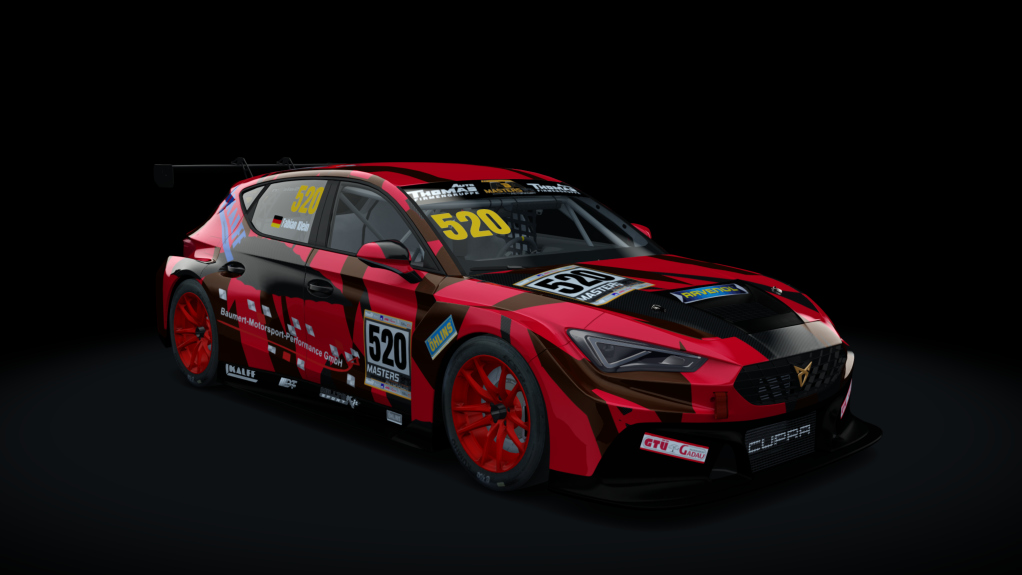 Cupra Leon Competición 2022, skin 520_bmp2