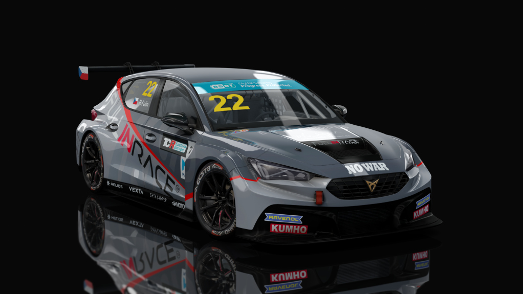 Cupra Leon Competición 2022, skin fulda_22_2022