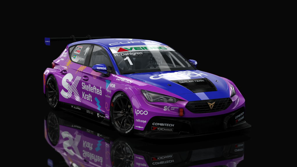 Cupra Leon Competición 2022, skin pwr_racing_1