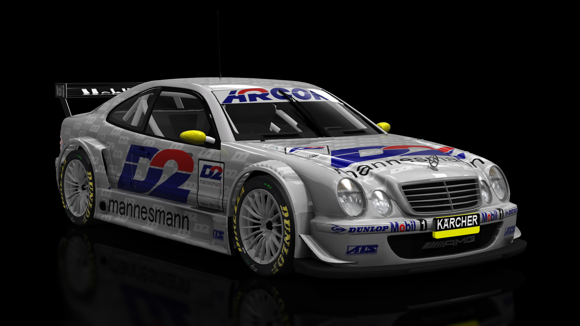 ABA CTC Mercedes CLK DTM 2002 Preview Image