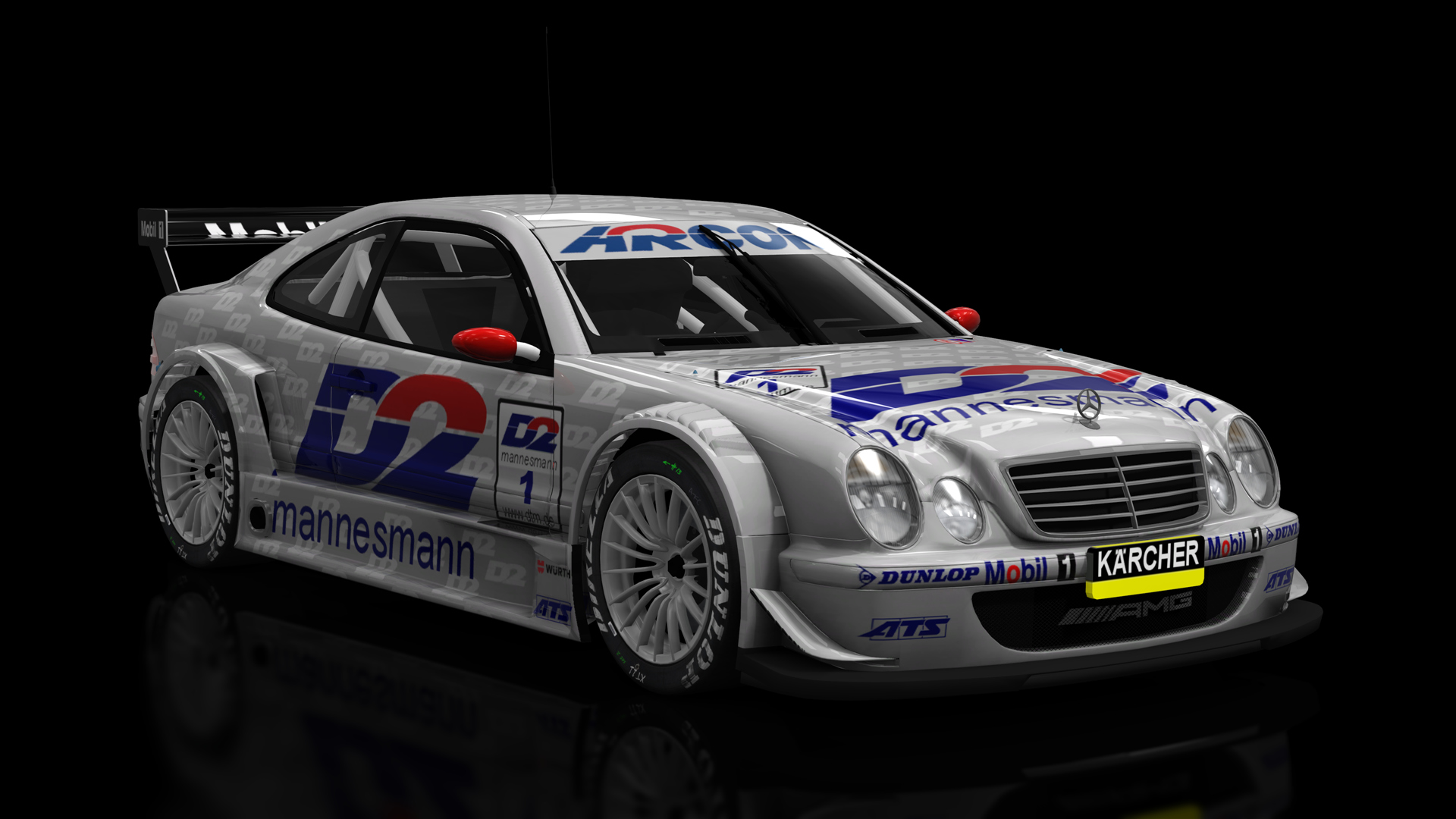 ABA CTC Mercedes CLK DTM 2002, skin 01