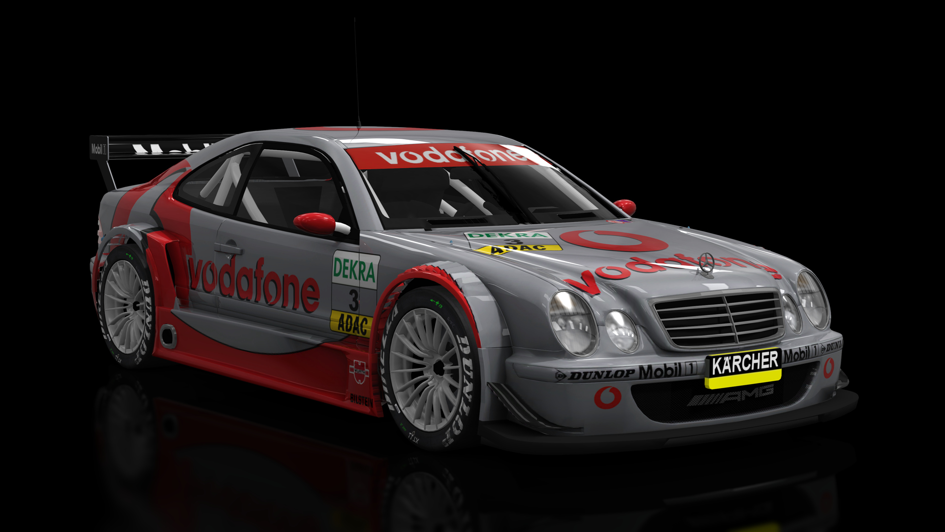 ABA CTC Mercedes CLK DTM 2002, skin 03