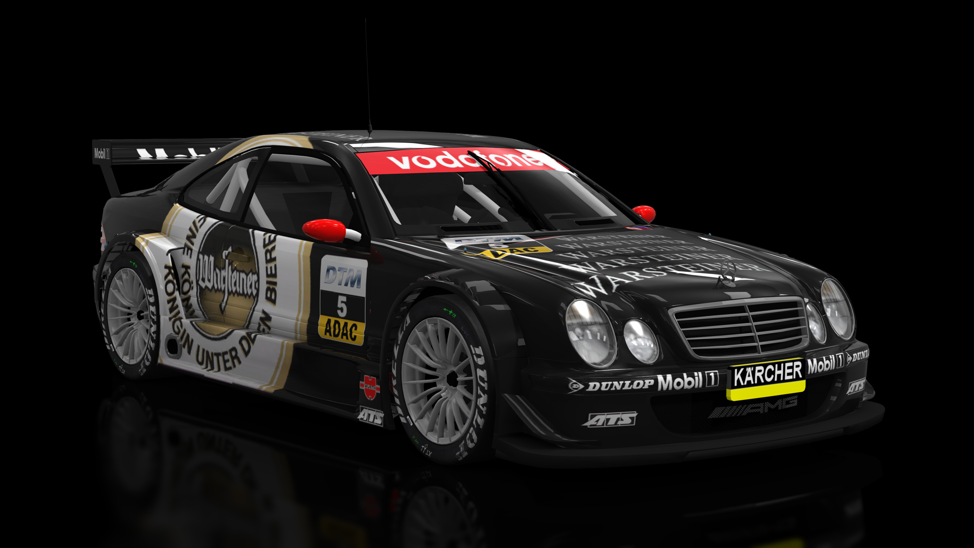 ABA CTC Mercedes CLK DTM 2002, skin 05