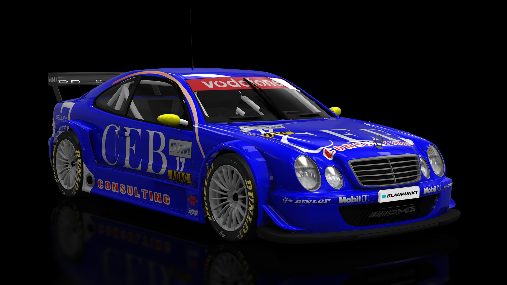 ABA CTC Mercedes CLK DTM 2002, skin 17