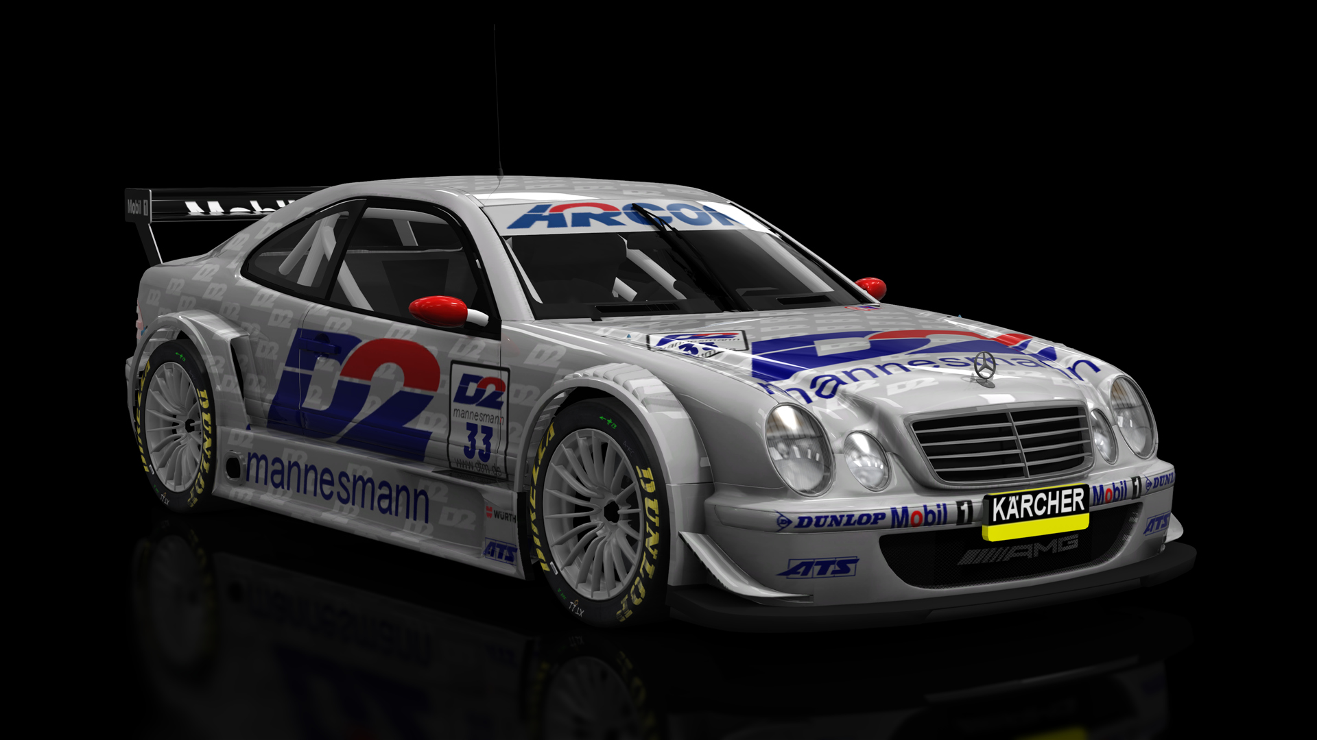 ABA CTC Mercedes CLK DTM 2002, skin 33