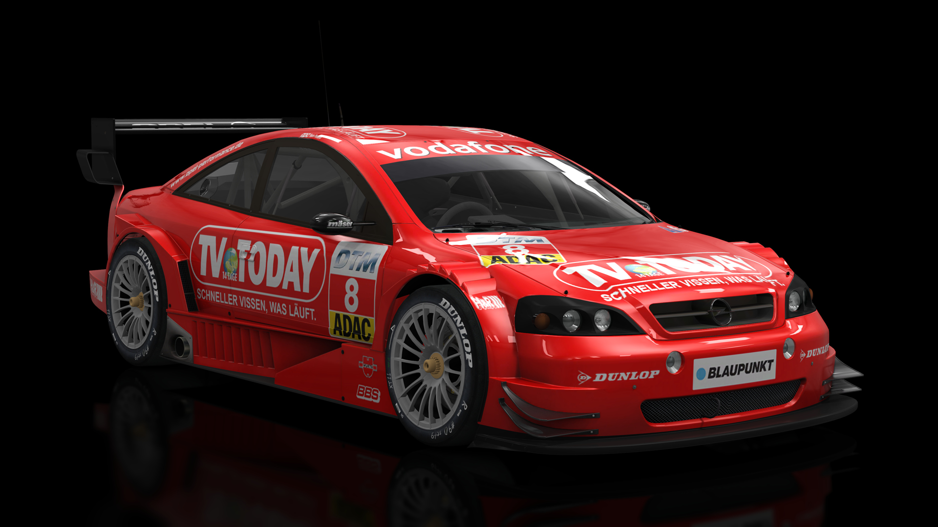 ABA CTC Opel Astra V8 Coupe DTM 2002, skin Team_Phoenix_Jeanette