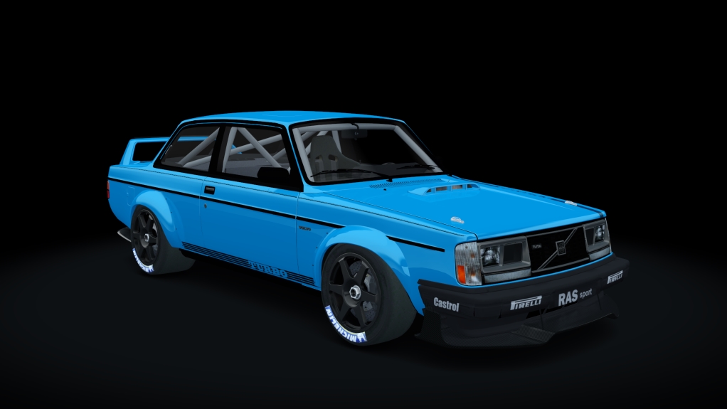 Volvo 240 Time Attack Preview Image