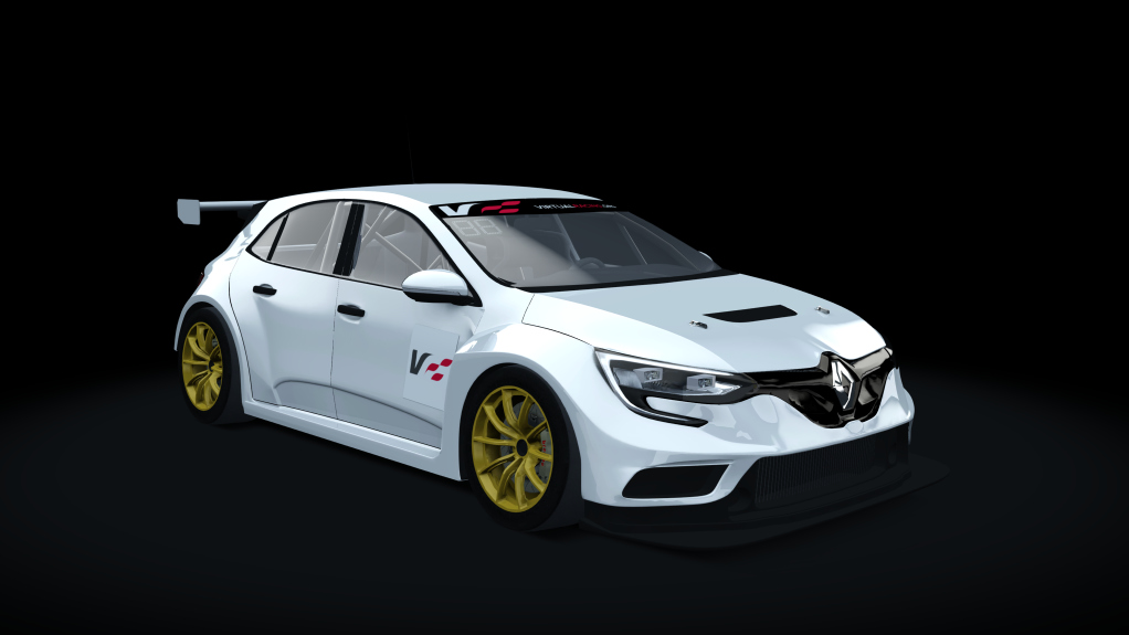 Renault Megane VR3T Preview Image