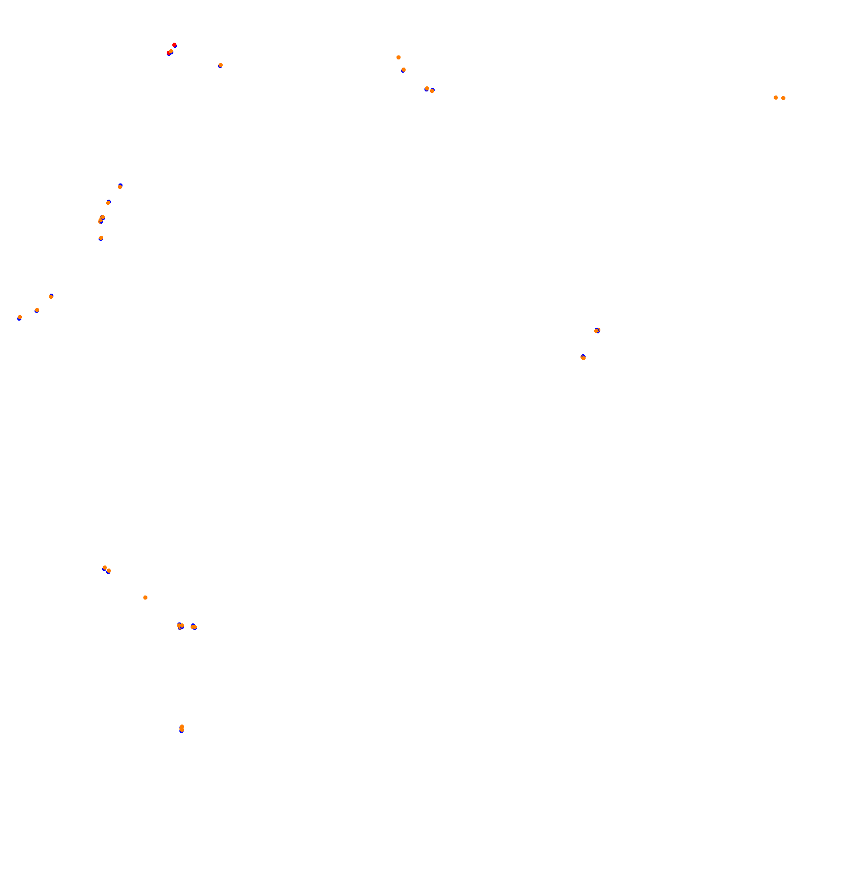 Nordschleife - Endurance collisions